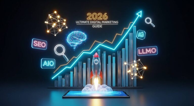 2026年最新版！SEO・AIO・LLMO対策でアクセスを劇的に増やす完全ガイド