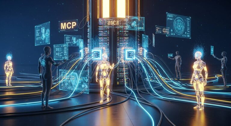【2026年最新】MCPサーバーで連携するAIエージェント！自律エージェントとマルチエージェントの融合