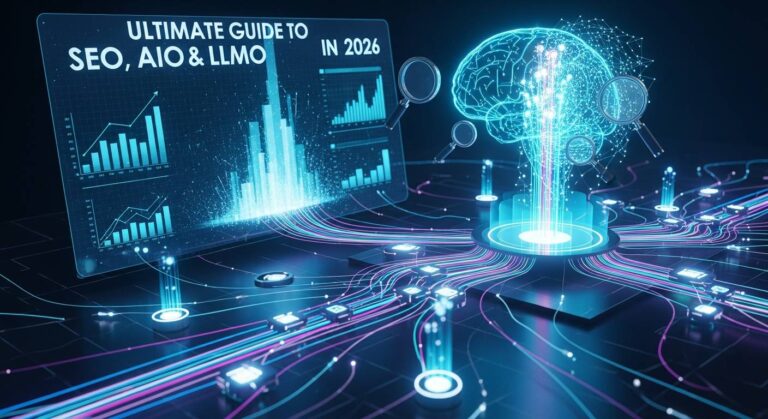2026年最新版！SEO・AIO・LLMO対策で圧倒的なアクセスを集める完全ガイド
